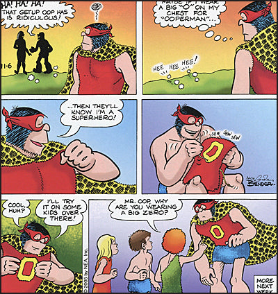 ALLEY OOP IS OOPERMAN The Complete Sundays 2003-2005