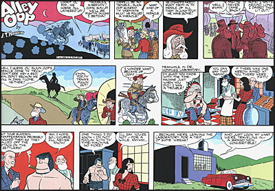 ALLEY OOP AND JULIUS CAESAR 1949-1950