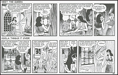 ALLEY OOP IN WITCHLAND 1952 V.T. Hamlin