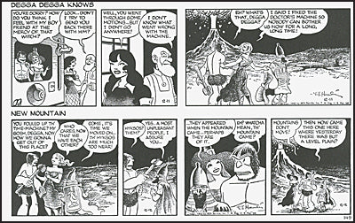 ALLEY OOP IN WITCHLAND 1952 V.T. Hamlin