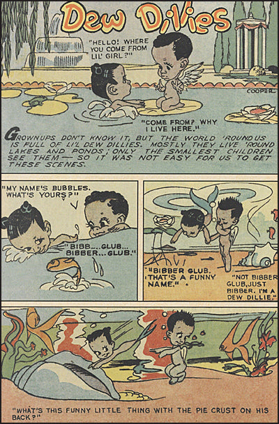 ALL-NEGRO COMICS America's First Black Comic Book