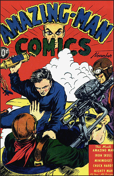 AMAZING MAN Volume 1 Hardcover
