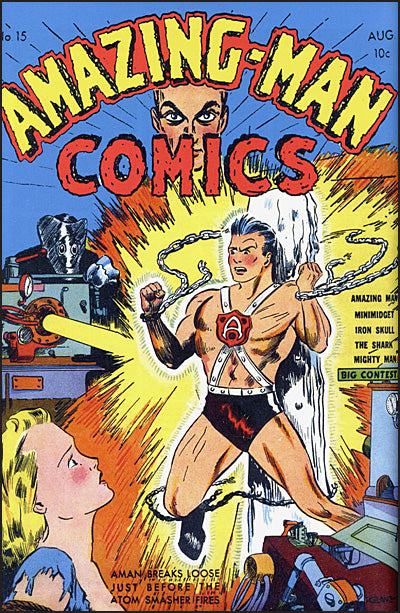 AMAZING MAN Volume 1 Hardcover