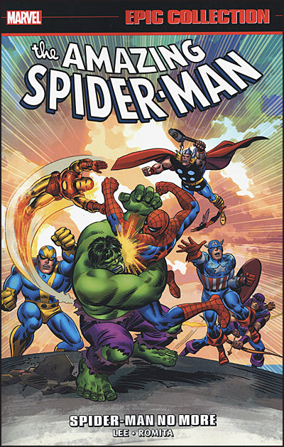 AMAZING SPIDER-MAN Epic Collection Volume 3 Spider-Man No More