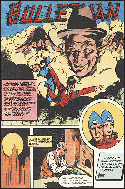 AMERICA'S GREATEST COMICS #1 Facsimile Edition