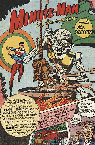 AMERICA'S GREATEST COMICS #1 Facsimile Edition