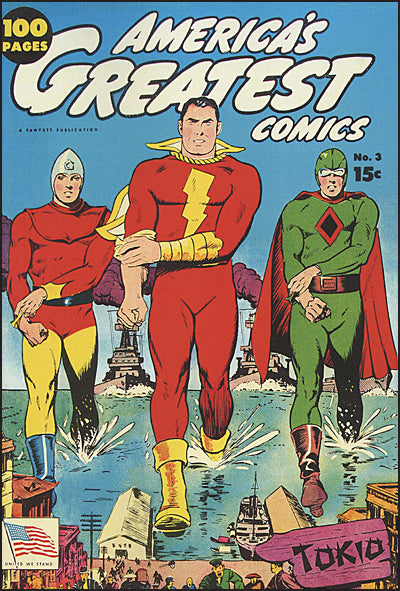 AMERICA'S GREATEST COMICS #3 Facsimile Edition