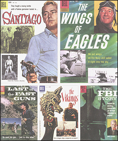 AMERICAN MOVIE COMIC BOOKS 1930-1970S From the Silver Screen to the Printed Page