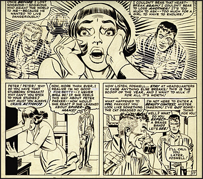 THE AMAZING SPIDER-MAN By Steve Ditko Artist's Edition