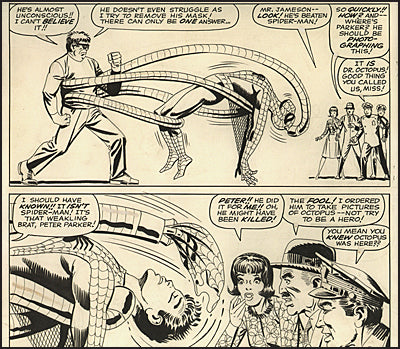 THE AMAZING SPIDER-MAN By Steve Ditko Artist's Edition