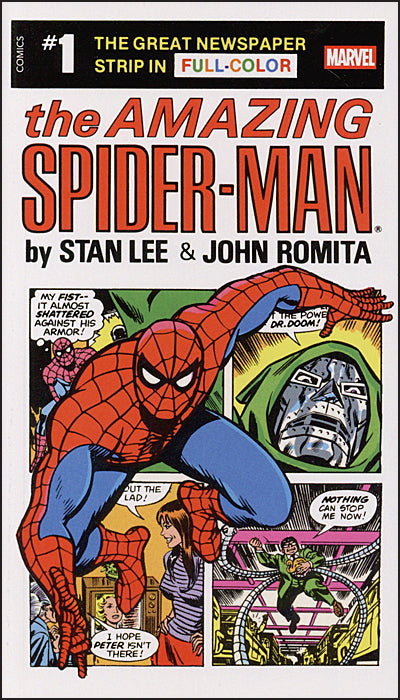 AMAZING SPIDER-MAN Paperback Facsimile Volume 1