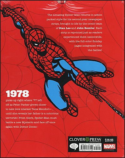 THE AMAZING SPIDER-MAN Classic Newspaper Comics 1978