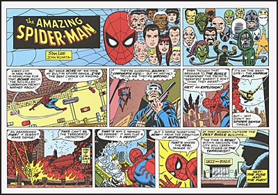 THE AMAZING SPIDER-MAN Classic Newspaper Comics 1978
