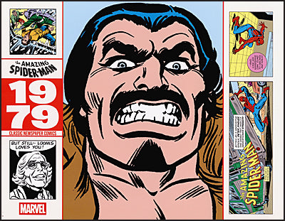 THE AMAZING SPIDER-MAN Classic Newspaper Comics 1979