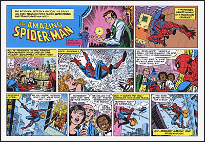 THE AMAZING SPIDER-MAN Classic Newspaper Comics 1979