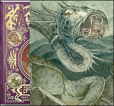 ANIMALIA & FANTASIA The Magical Worlds & Fantastic Creatures of Professor Anton Seder Slipcased