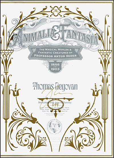 ANIMALIA & FANTASIA The Magical Worlds & Fantastic Creatures of Professor Anton Seder Slipcased