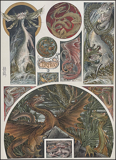 ANIMALIA & FANTASIA The Magical Worlds & Fantastic Creatures of Professor Anton Seder