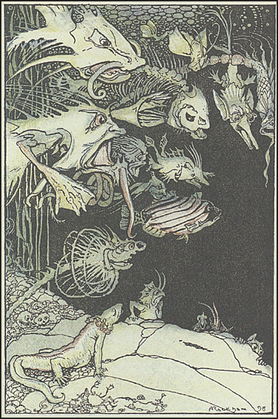 ARTHUR RACKHAM MASTERPIECES OF ART