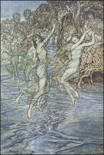 ARTHUR RACKHAM MASTERPIECES OF ART