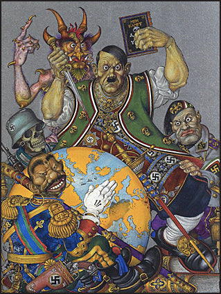 ARTHUR SZYK PRESERVED Signed