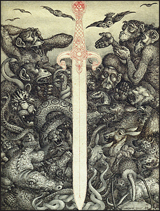 ARTHUR SZYK PRESERVED Signed