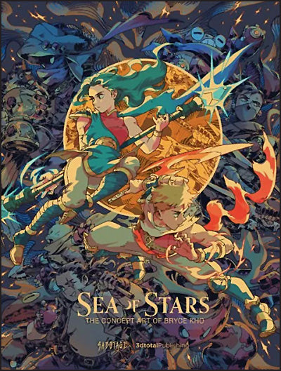 THE ART OF SEA OF STARS The Concept Art of Bryce Kho