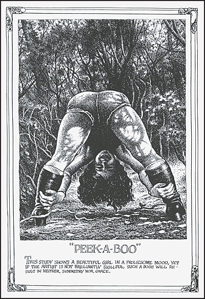 ART & BEAUTY Drawings By R. Crumb