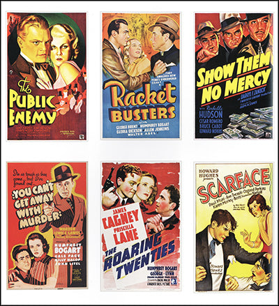 THE ART OF CLASSIC CRIME AND MYSTERY MOVIES