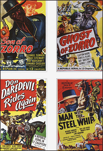 THE ART OF THE CLASSIC WESTERN MOVIE POSTERS
