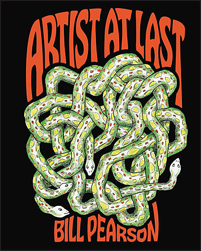 ARTIST AT LAST: Bill Pearson
