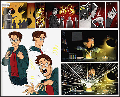 THE ART OF MARVEL ANIMATION'S Your Friendly Neighborhood Spider-Man
