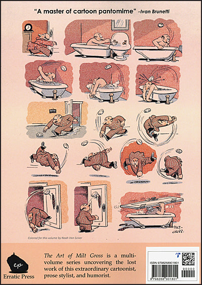 THE ART OF MILT GROSS Volume 1 Mastering Cartoon Pantomime-Judge 1923-24