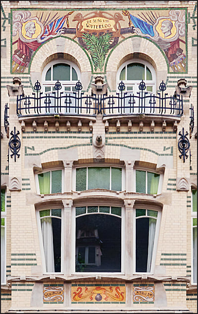 ART NOUVEAU The Architecture of Modern Life