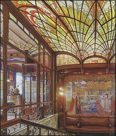 ART NOUVEAU The Architecture of Modern Life