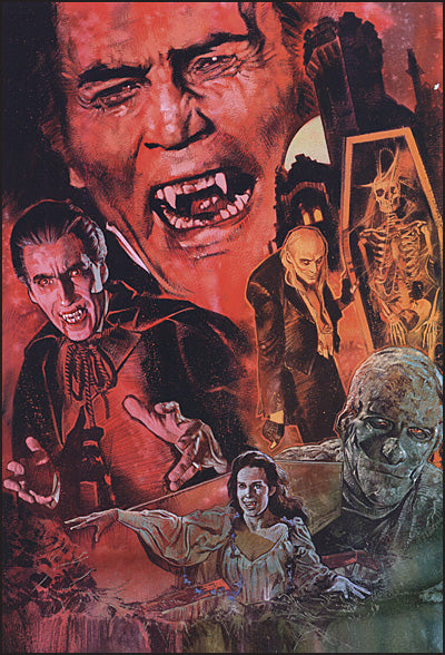 THE ART OF PULP HORROR An Illustrated History