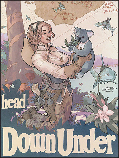 THE ART OF RACHEL AND TERRY DODSON Signed