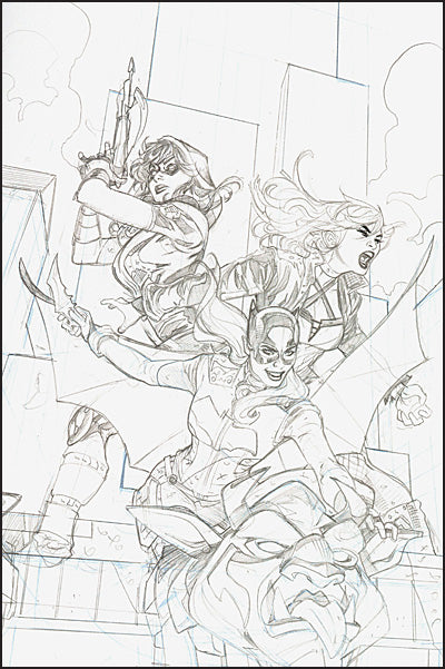 THE ART OF RACHEL AND TERRY DODSON Signed