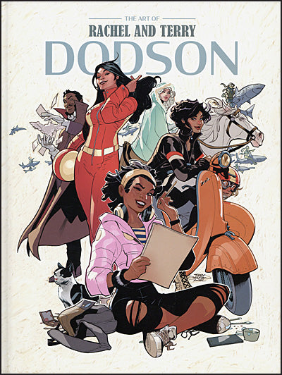 THE ART OF RACHEL AND TERRY DODSON Signed