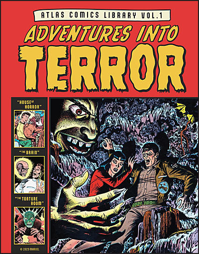 ATLAS COMICS LIBRARY Volume 1 Adventures in Terror