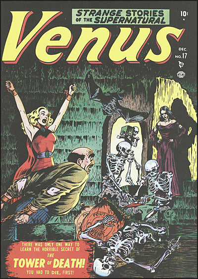 ATLAS COMICS LIBRARY Volume 2 Venus #2