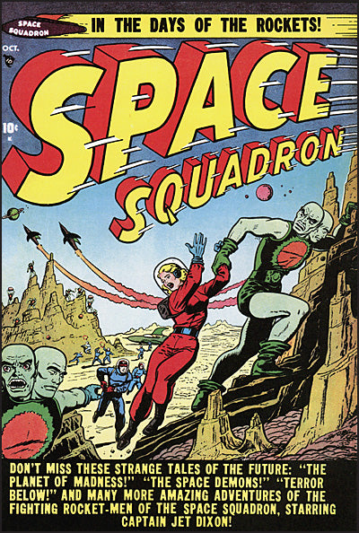 ATLAS COMICS LIBRARY Volume 3 In the Days of the Rockets