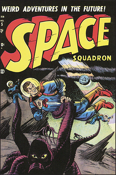 ATLAS COMICS LIBRARY Volume 3 In the Days of the Rockets