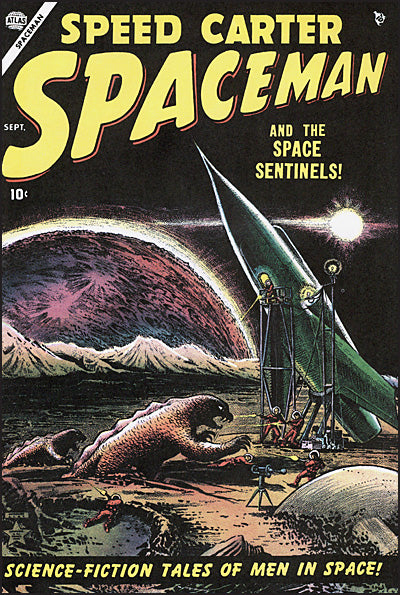 ATLAS COMICS LIBRARY Volume 3 In the Days of the Rockets