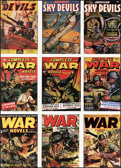 ATLAS COMICS LIBRARY Volume 4 War Comics #1