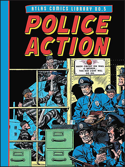 ATLAS COMICS LIBRARY Volume 5 Police Action