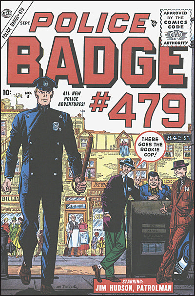 ATLAS COMICS LIBRARY Volume 5 Police Action