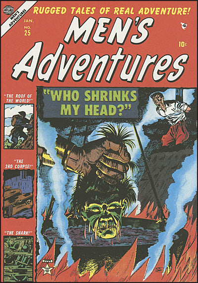 ATLAS COMICS LIBRARY Volume 6 Shiver as You Read!