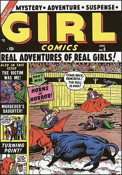 ATLAS COMICS LIBRARY Volume 7 Girl Comics