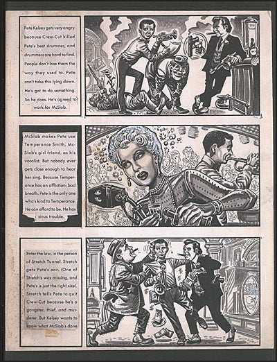 ATLAS COMICS LIBRARY Volume 8 Snafu